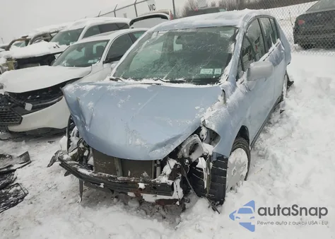2011 Nissan Versa 1.8S from USA, damaged, VIN 3N1BC1CP3BL495379